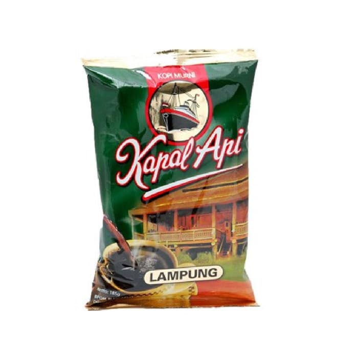 

Kopi Kapal Api lampung 185 gr