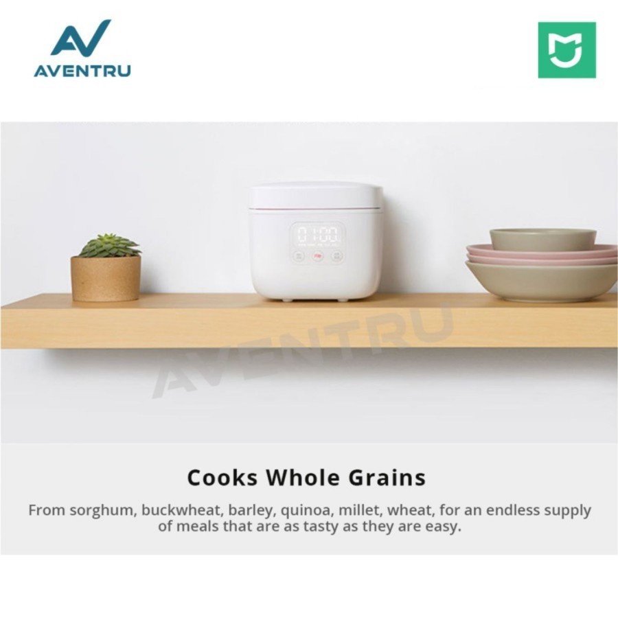 Mijia Smart Rice Cooker 1.6L 400W - Penanak Nasi Magic Com