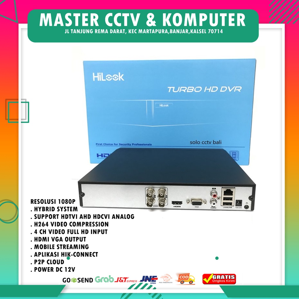 DVR HILOOK 4 CHANNEL