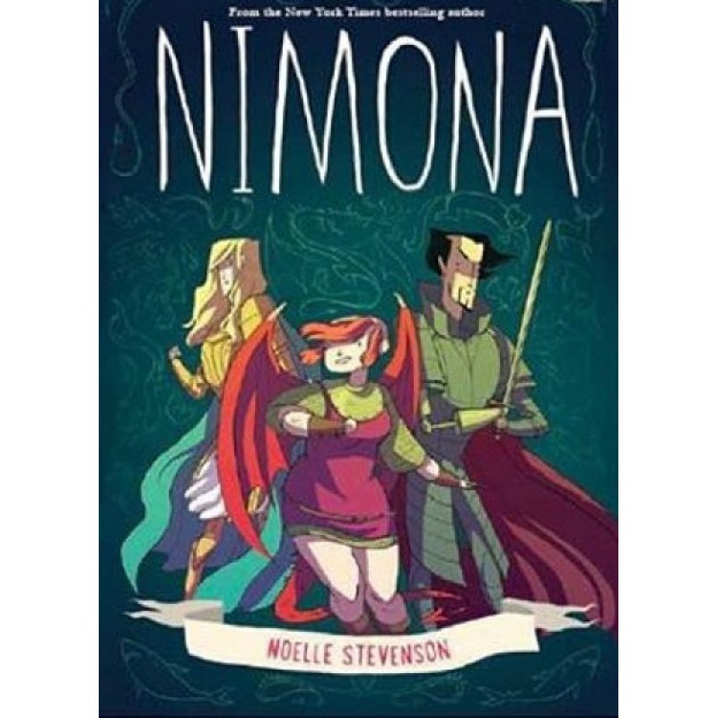 Nimona by Noelle Stevenson