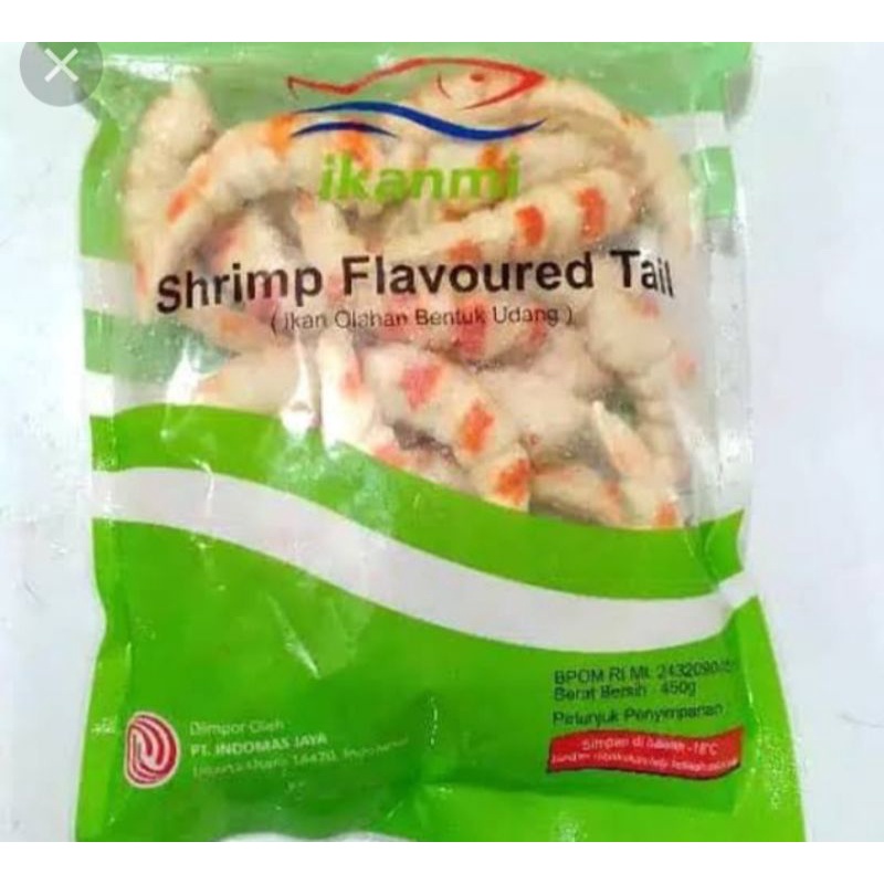 

shrimpflavoured tail