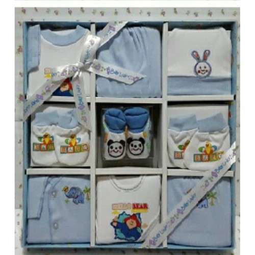 KADO BAYI - BABY GIFT SET - BAJU BAYI SET SUMPER JUMBO - KADO LAHIRAN BAYI - SAILOR BB LUCKY - MYMOM