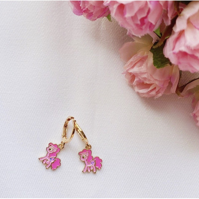 Anting Anak Little Pony Pink