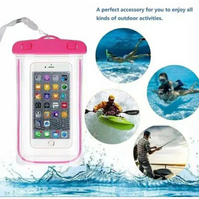 wadah hp waterproof