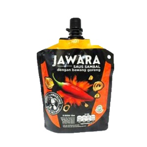 

Jawara Saus Sambal Hot 120ml Pouch