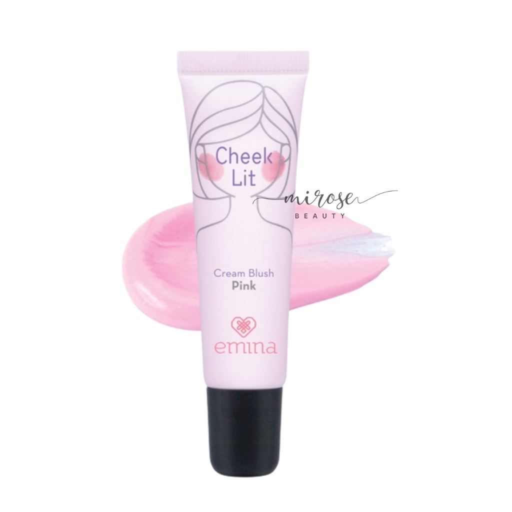 Emina Cheek Lit Cream Blush 10 ml - Blush On