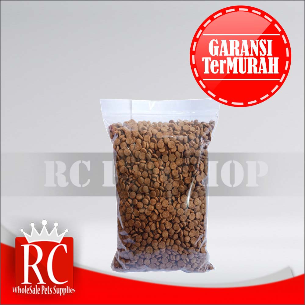 Makanan Anjing Dog Food Nice Dog Repack Beef/Lamb 1 Kg