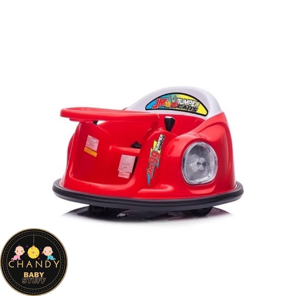 MAINAN MINI BUMPER CAR ANAK BOMBOM CAR DENGAN REMOTE CONTROL JM-611