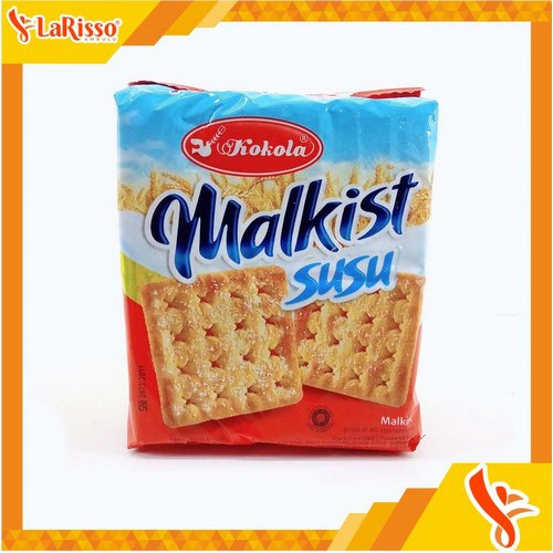 

KOKOLA BISKUIT RENYAH 225GR MALKIST SUSU