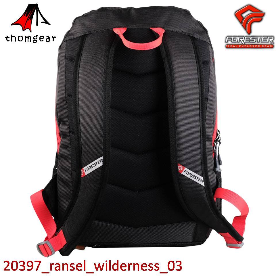 Thomgear Forester Adventure 20397 Wilderness 0.3 Free Cover Bag Tas Ransel Sekolah Probolinggo