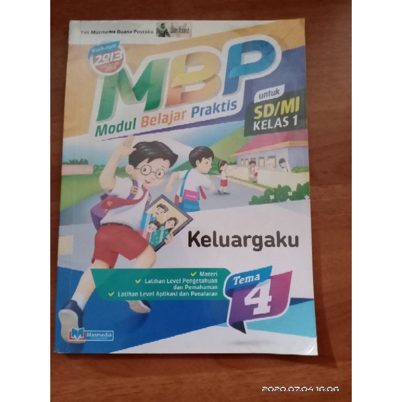 MBP kelas 1 tema 4