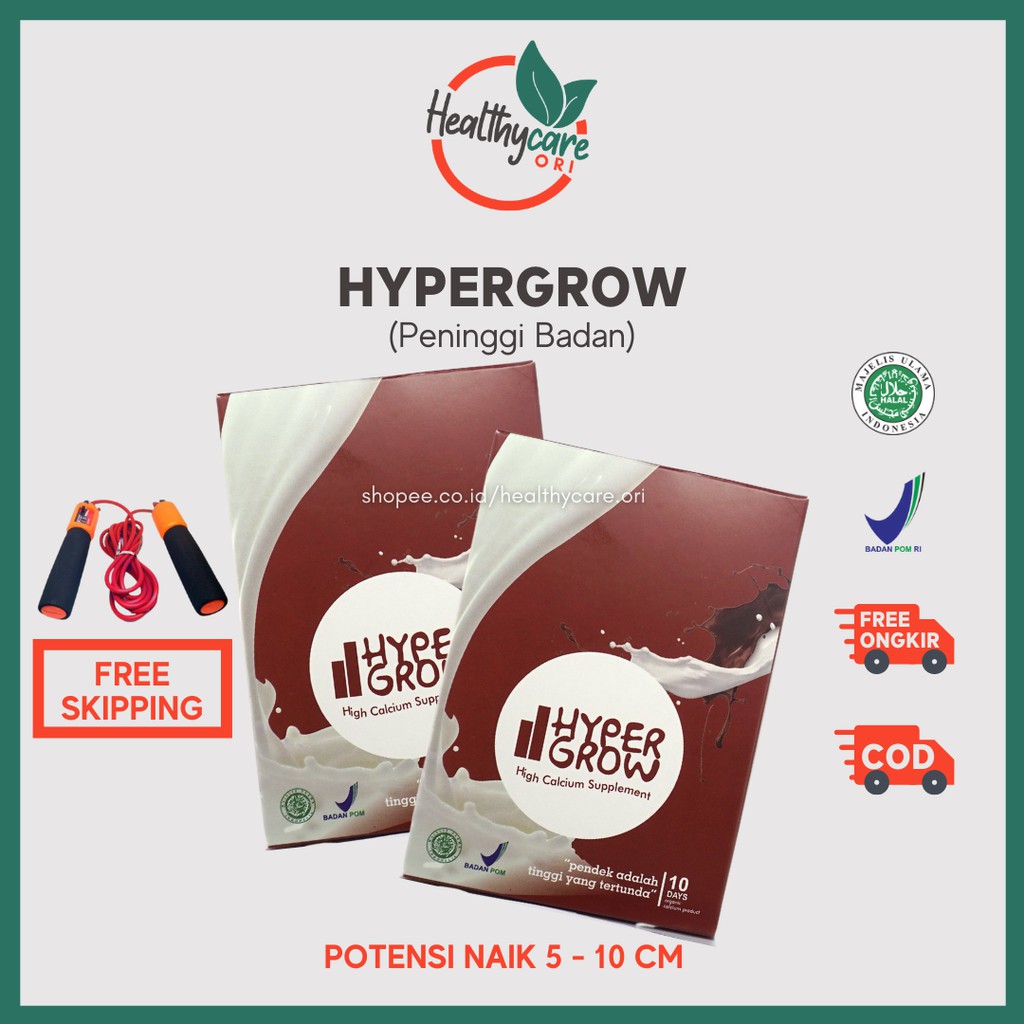 

Hypergrow Susu Peninggi Badan Obat Tinggi Badan Susu Tinggi Badan Original Hyper Grow