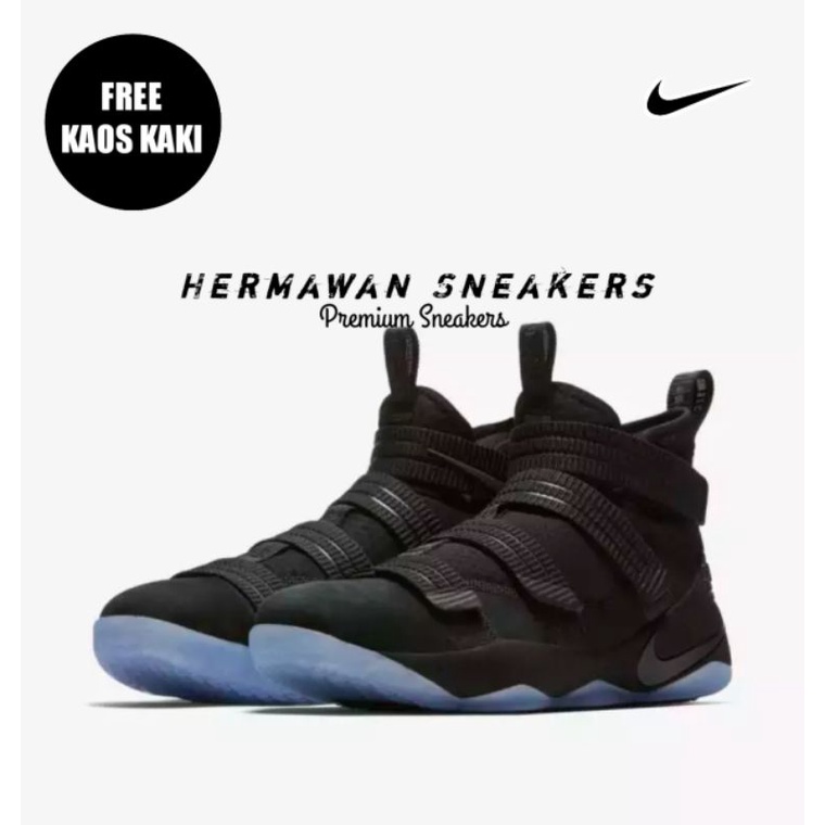 Lebron 11 Soldier SFG Black