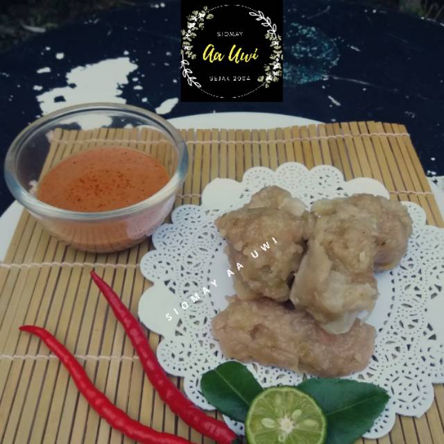 

Siomay ikan tenggiri asli frozen food 20pcs by Aa Uwi