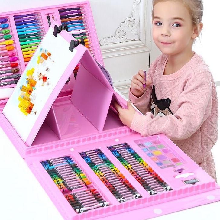 

ニ SET CRAYON 150 / 208 PERLENGKAPAN MEWARNAI LANGSUNG CHECKOUT 2797 ♛