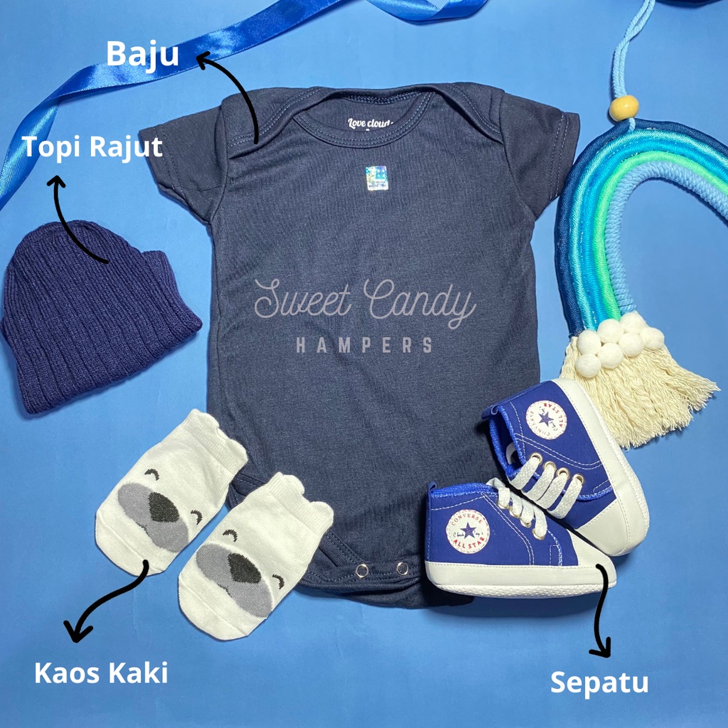 Hampers bayi| newborn| Kado bayi| Baju Bayi perempuan| Kado lahiran-1