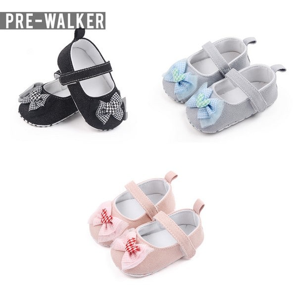 LIU20 Sepatu Bayi Anak anti slip/Baby Prewalker Shoes Belajar Jalan Bayi Pergi Jalan Fashion Casual