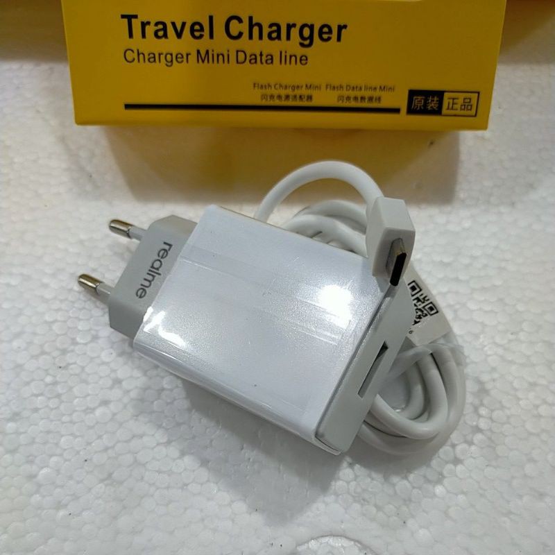 Tc cas casan charger realme 2A micro USB Charger realme X 2 3 C1 C2 3pro 5pro 2A micro USB