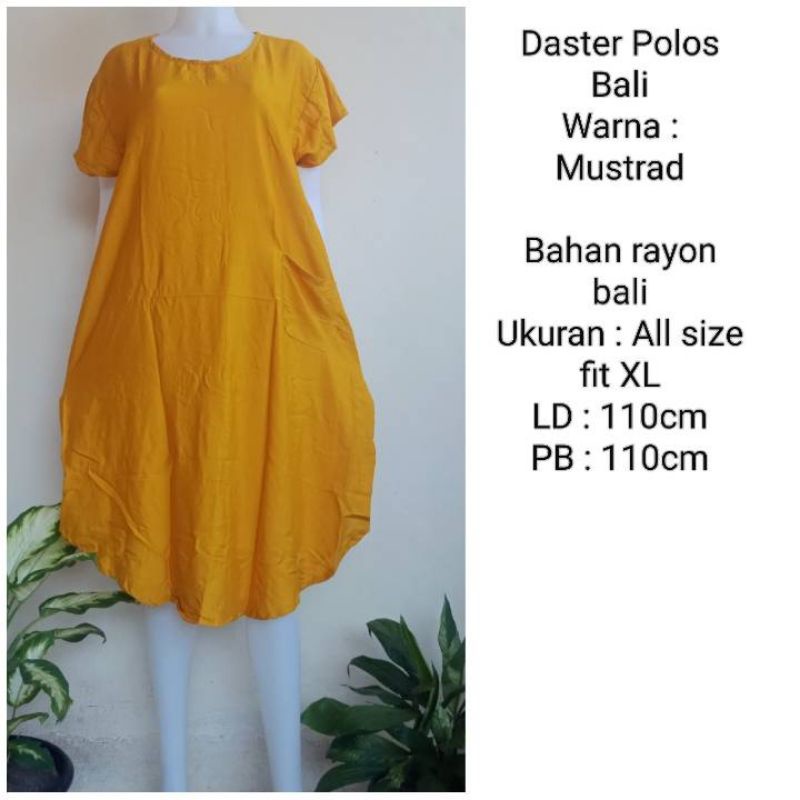 DASTER BALI POLOS