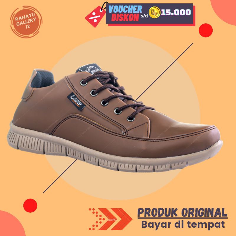 Lavio Clouds Sepatu Formal Kerja Kantoran Pria Original Terlaris