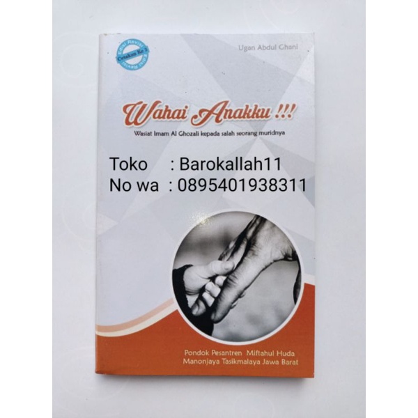 

Buku Wahai Anakku,BHS INDONESIA,Anak Sholeh/sholeha