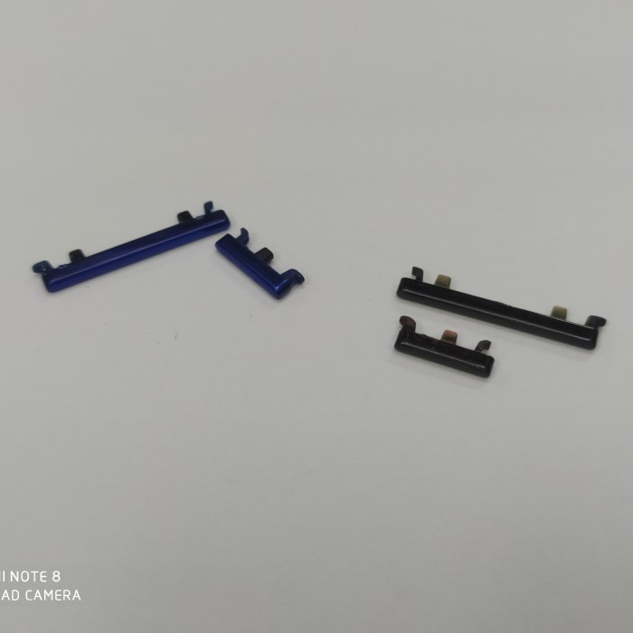 TOMBOL POWER VOLUME REDMI NOTE 7 - Hitam