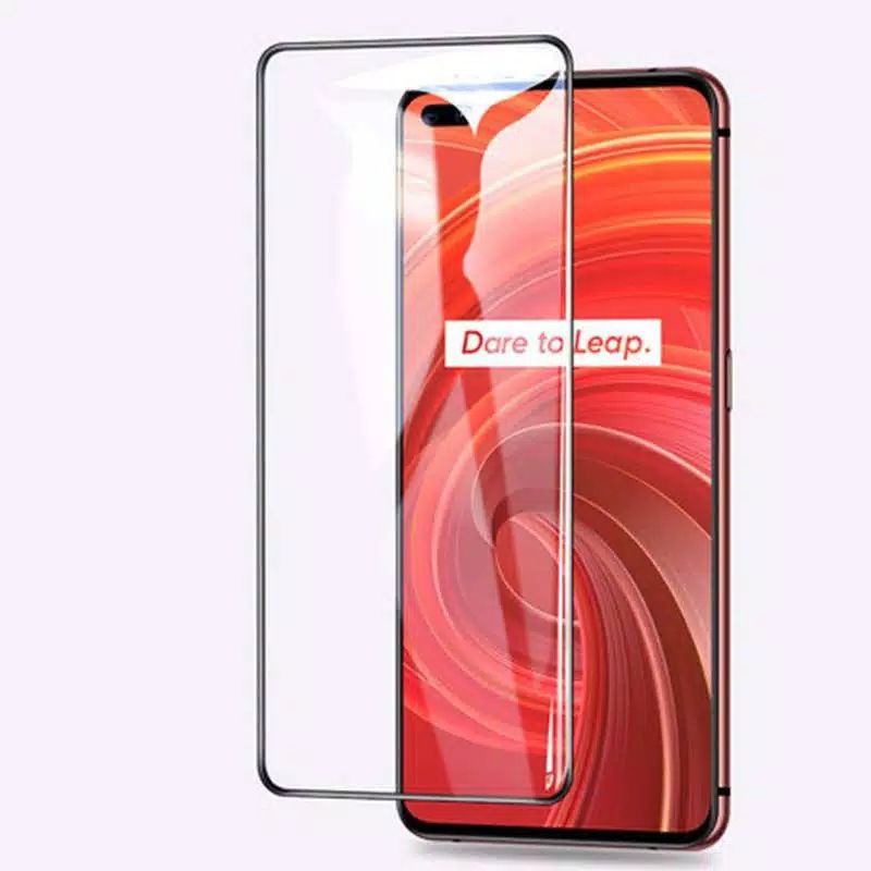 Tempered Glass Oppo Reno 4 Full Cover Protector Premium Quality