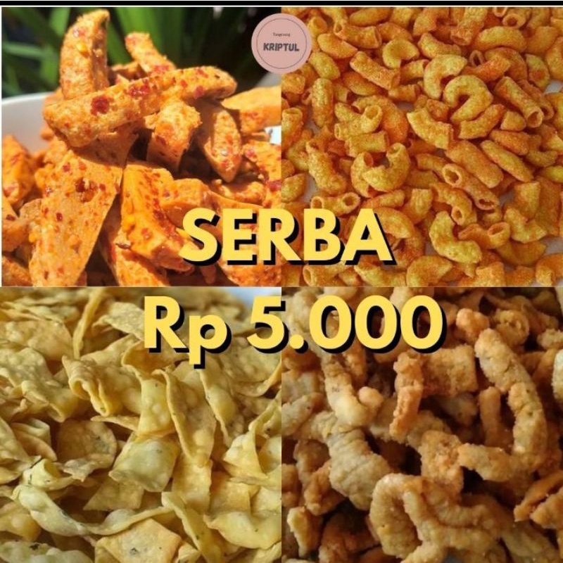 

JAJANAN SERBA MURAH 5000 !!!