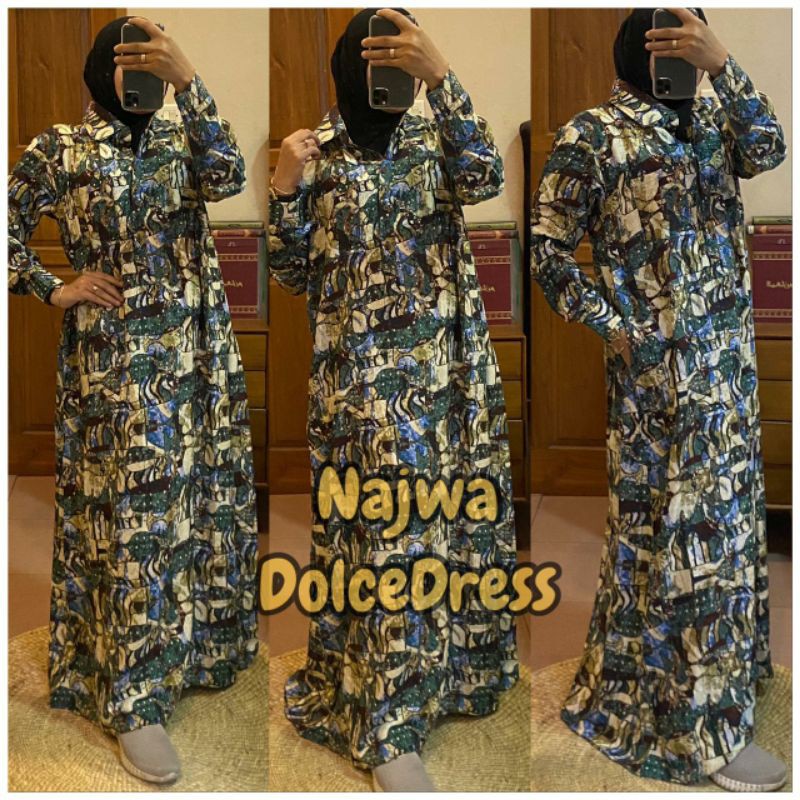 Daster Arab Najwa  Dolce Dress