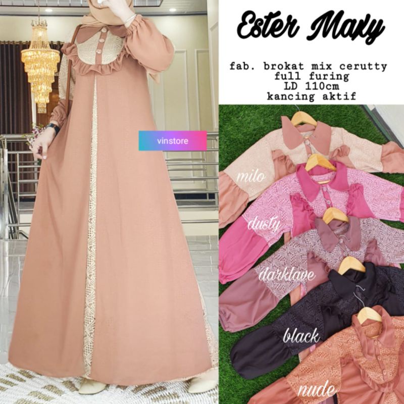 ESTER MAXY ORIGINAL PRODUK BY VINSTORE