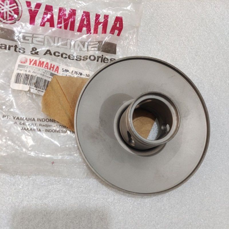 Pully cewek atas secondary sliding SH yamaha mio j - soul gt - fino - xride - original 54P-E7670-10