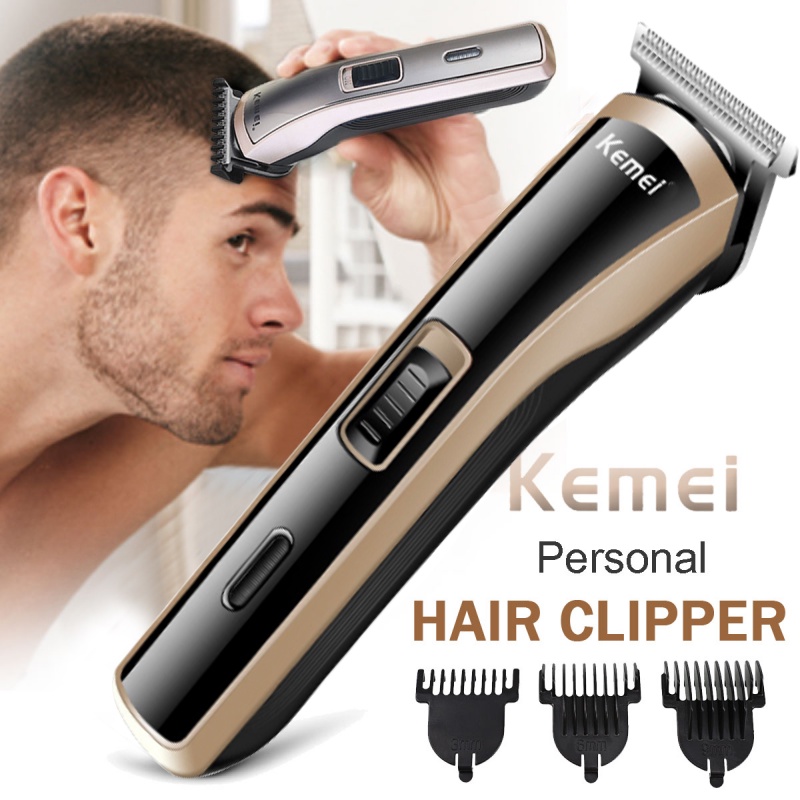 Kemei Professional Trimmer KM-418 Mesin Cukur Kumis Jenggot Cas