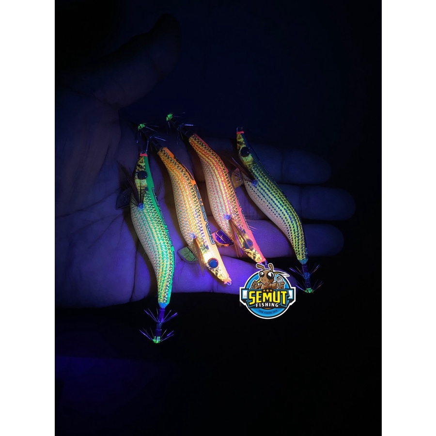 UMPAN CUMI-CUMI BERKLEY EGI MASTER 2.0 LUMINESCENCE 7CM 10 GRAM ALL GID