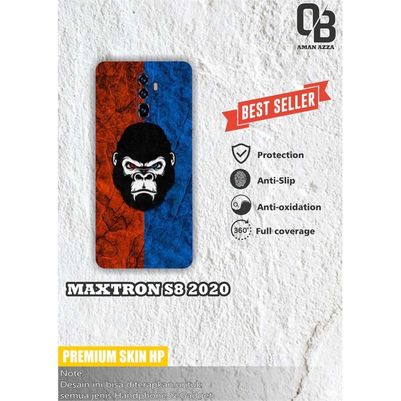 GRASKIN HANDPHONE MAXTRON S8 2020 VECTOR