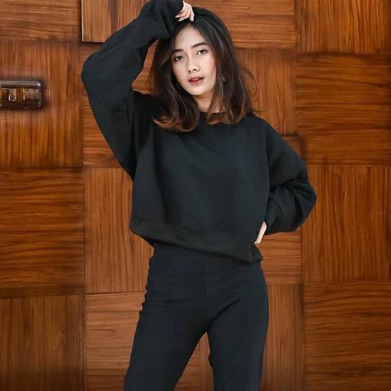 Premium Basic Sweater Oblong Polos Wanita - switer Oblong wanita kekinian