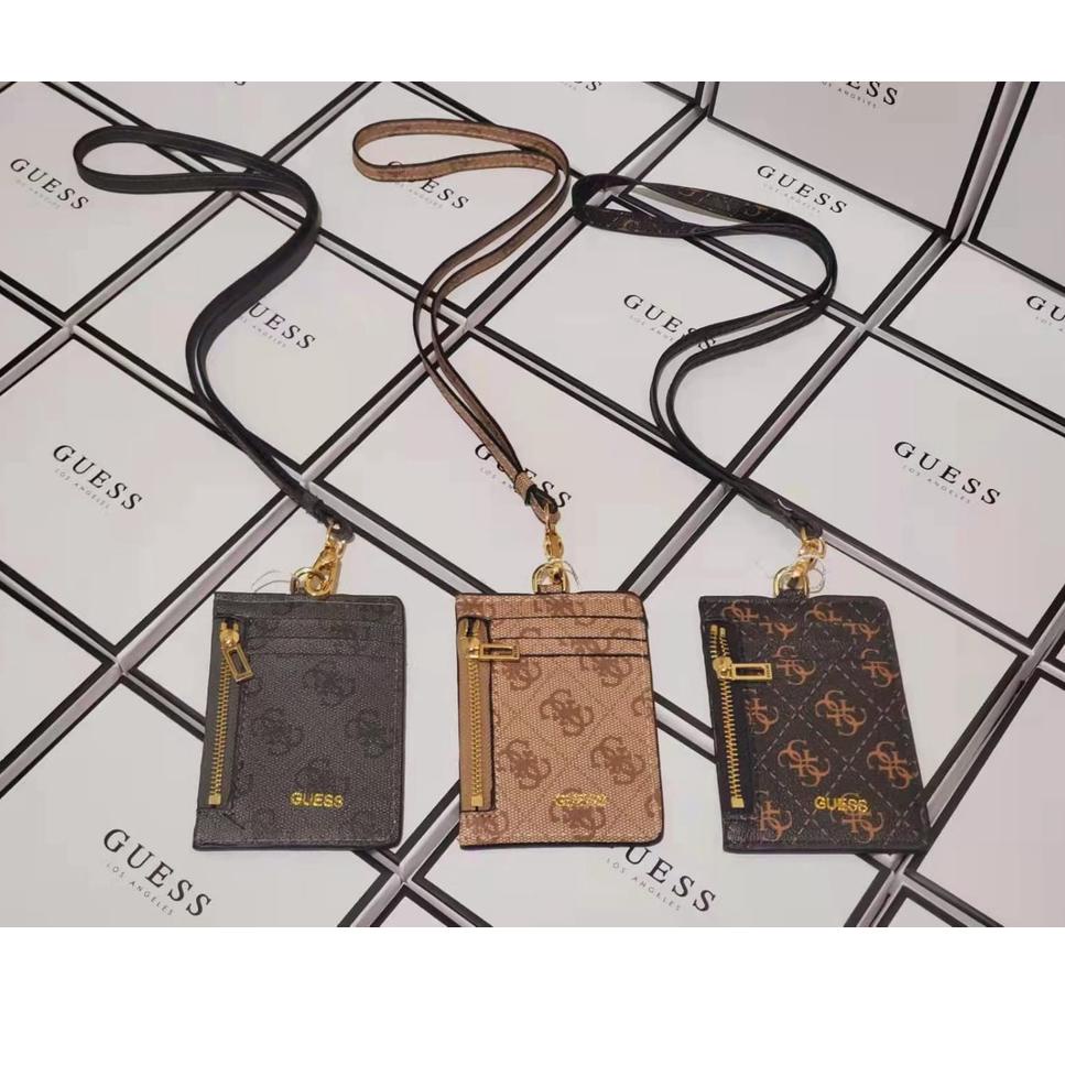 

Tidak Diragukan.. STRAKE LEATHER GU355 LANYARD/NAME TAG/ID CARD HOLDER#5332