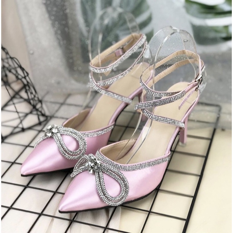 heels 993 sendal wanita import realpict