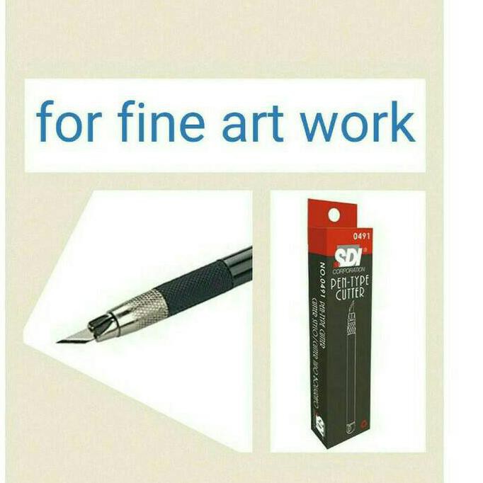 

TERMURAH Pen cutter SDI Kode 557