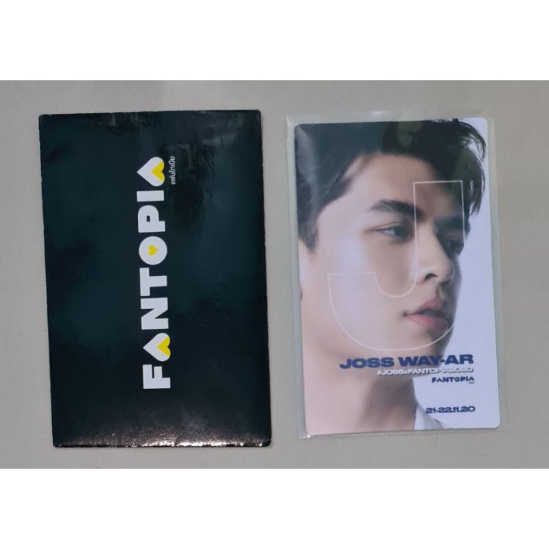Token Card Official Fantopia - Joss Wayar deck C