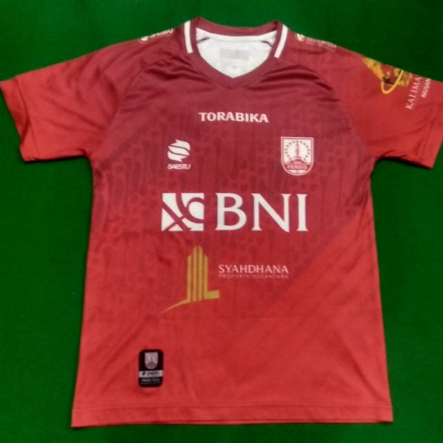 Jersey PERSIS SOLO 2018 Home size L replica