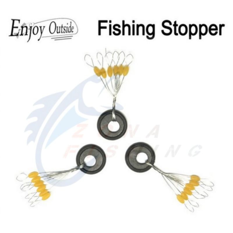Stopper Pancing Daido 3 ikat 18 Butir Termurah