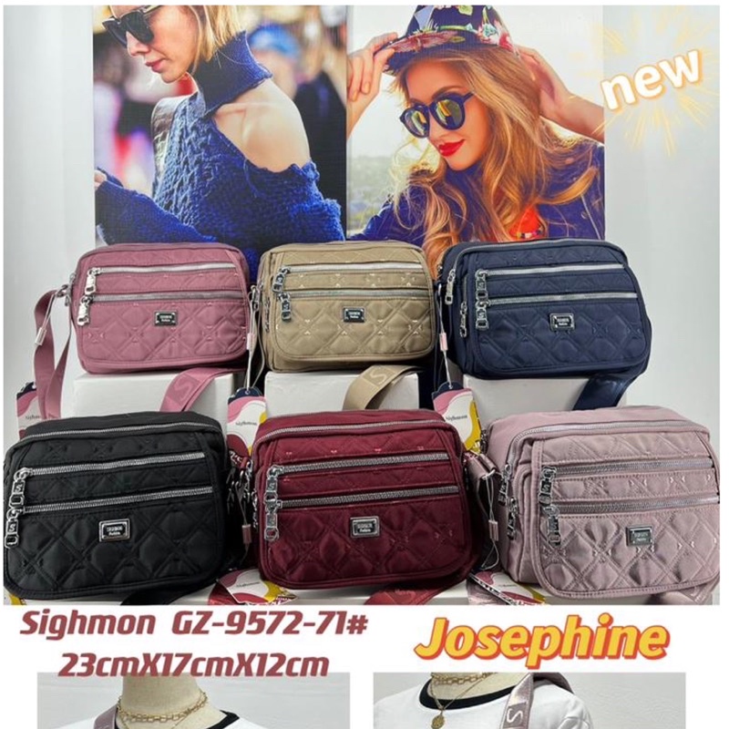GZ9572-71 TAS SELEMPANG WANITA IMPORT SIGHMON