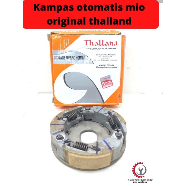 KAMPAS OTOMATIS GANDA MIO KARBU SPORTY SOUL SET PLUS DUDUKAN ORIGINAL. THALLAND