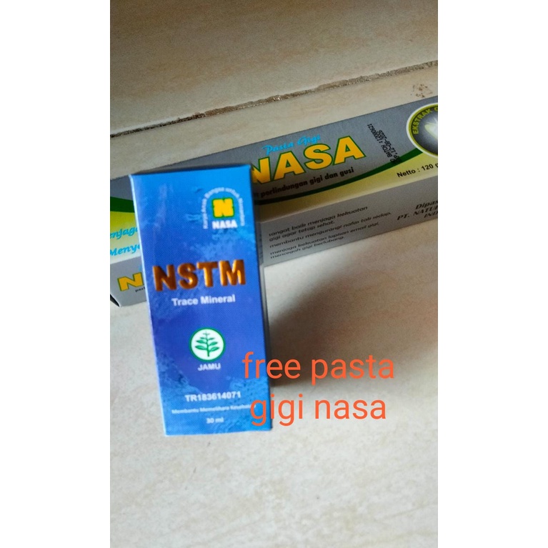 NSTM NASA / NSTM ORI NASA / NASA TRACE MINERAL / nstm obat mata / nstm herbal nasa / nstm original