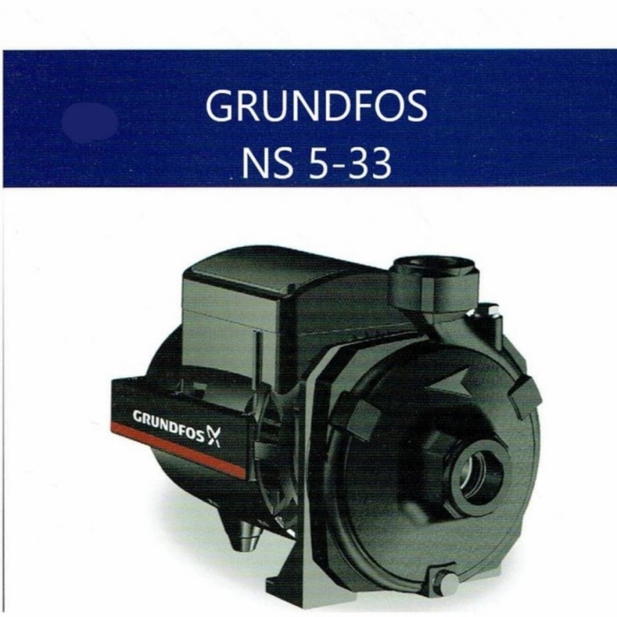 Grundfos NS 5 - 33 M Pompa Sentrifugal
