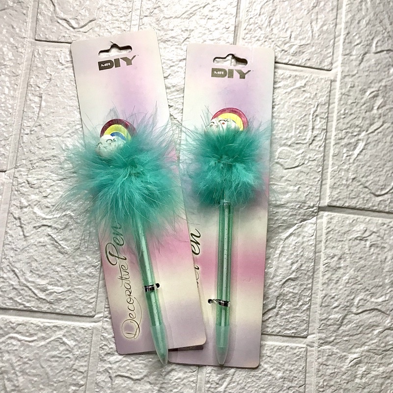 

PULPEN BULU CLOUDS PELANGI TOSCA