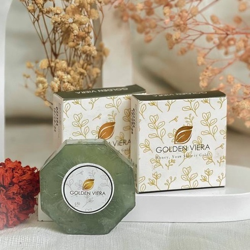 Golden Viera Soap NEW