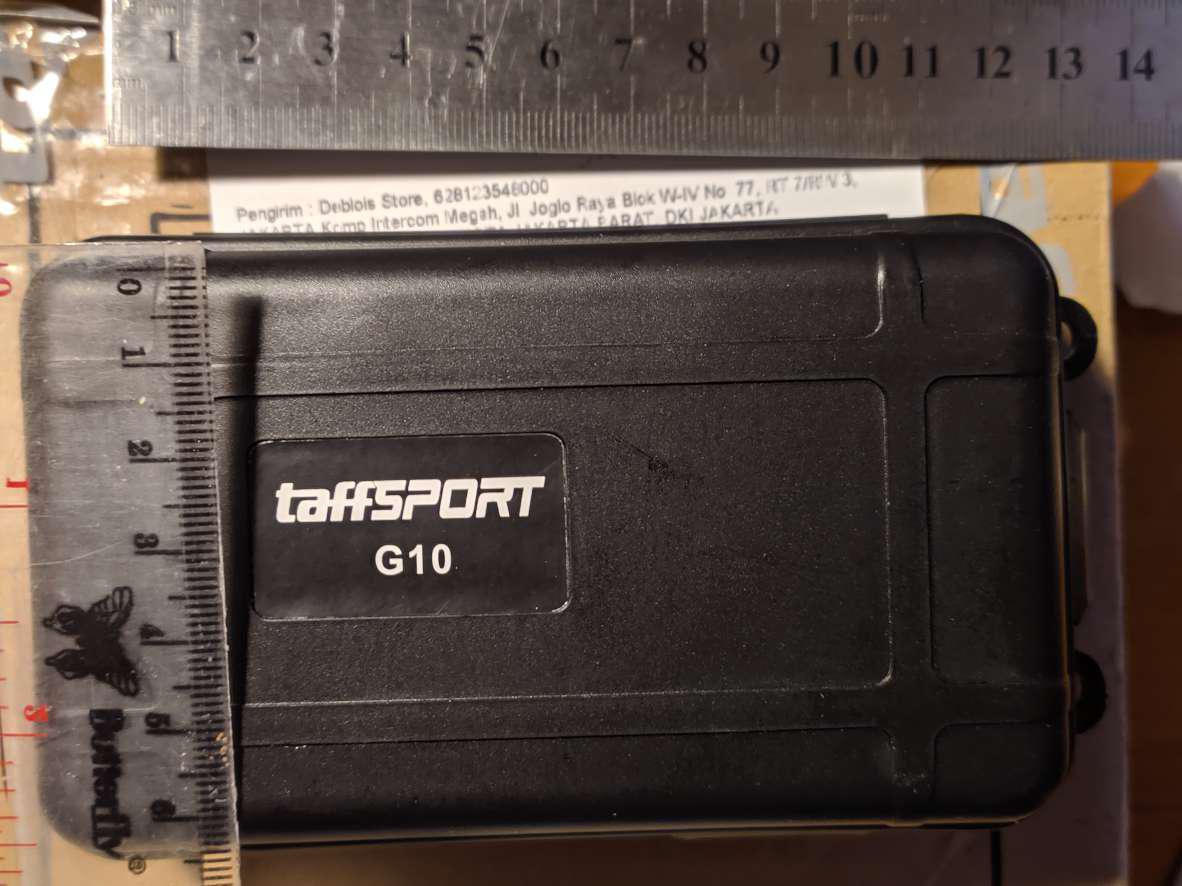 Taffware Kotak Penyimpanan Pelican Box Dustproof Waterproof Kualitas Premium