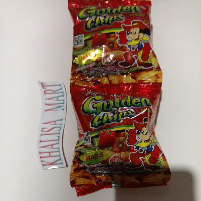 

Golden Chips Jumbo 25 gram