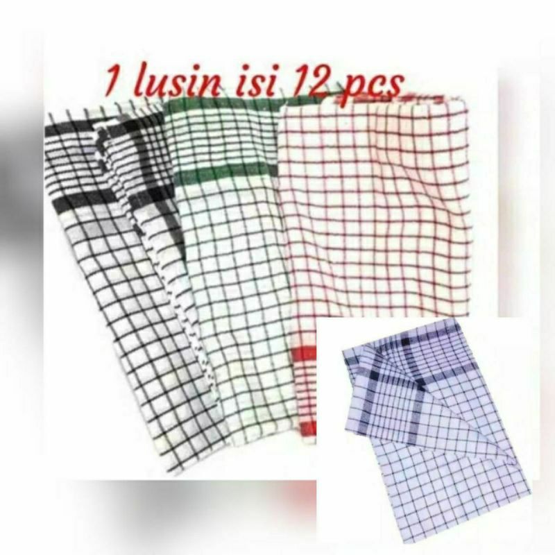 SERBET / LAP DAPUR / LAP SERBET 1 LUSIN